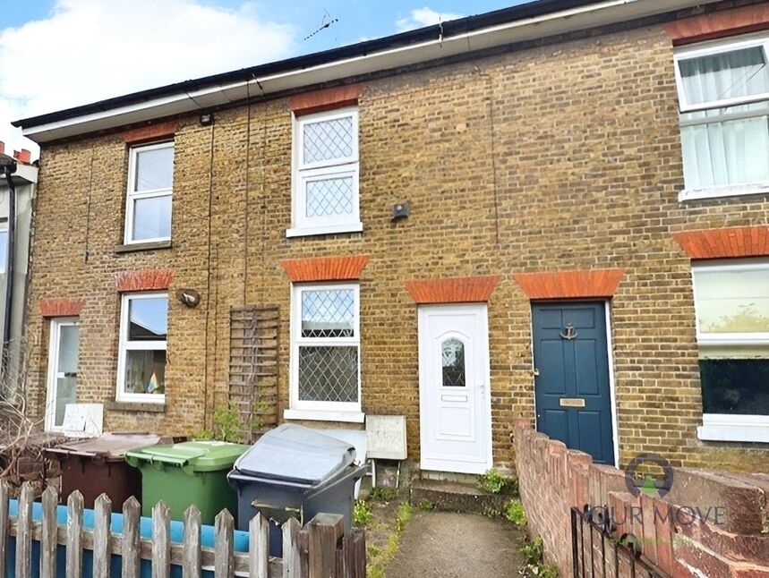 Main image of 2 bedroom Mid Terrace House to rent, Melville Road, Maidstone, Kent, ME15