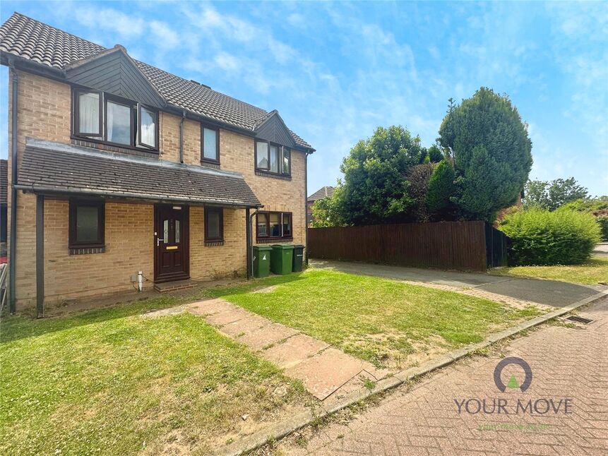 Main image of 4 bedroom Link Detached House for sale, St. Heliers Close, Maidstone, Kent, ME16