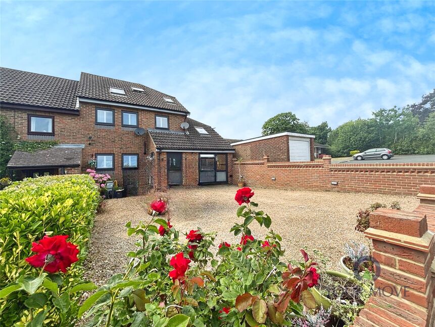 Main image of 4 bedroom End Terrace House for sale, St. Martins Close, Detling, Kent, ME14