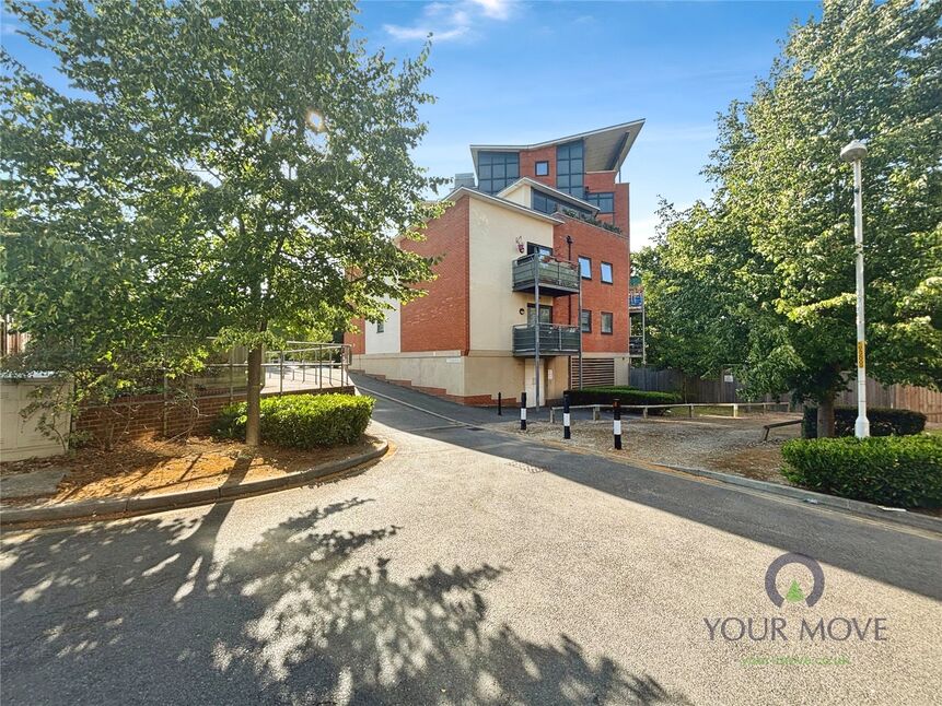 Main image of 1 bedroom Flat for sale, Hughenden Reach, Tovil, Kent, ME15