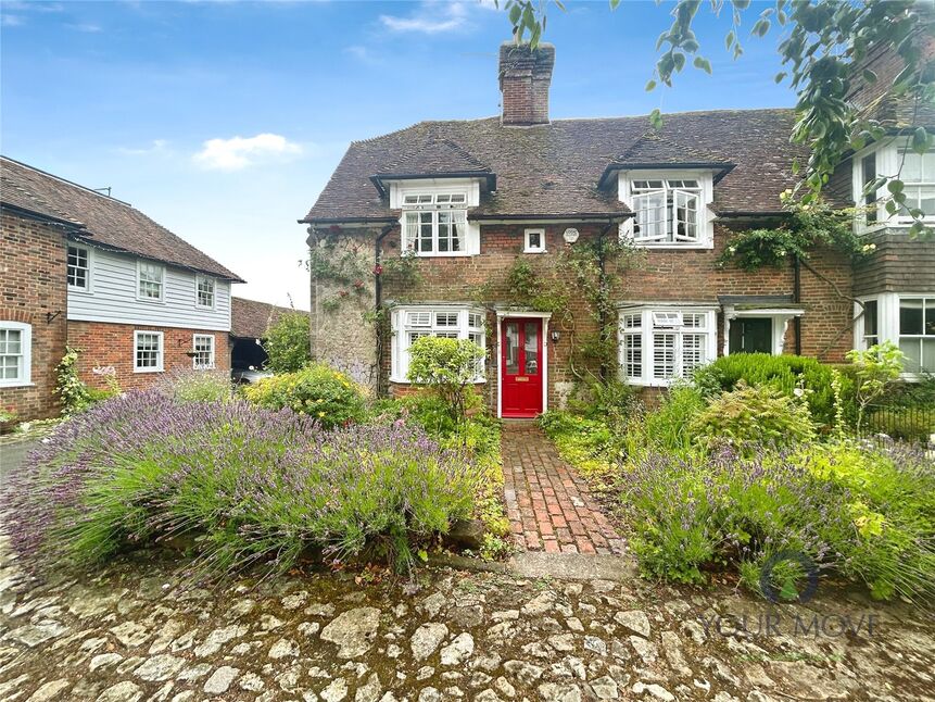 Main image of 3 bedroom End Terrace House for sale, Church Square, Lenham, Maidstone, ME17