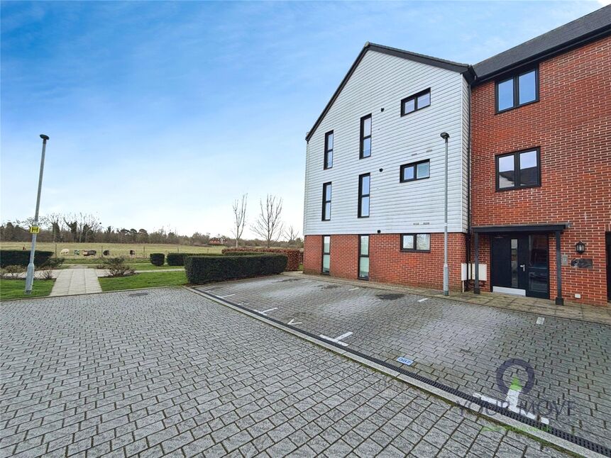Main image of 2 bedroom Flat for sale, Malpass Drive, Leybourne, Kent,, ME19