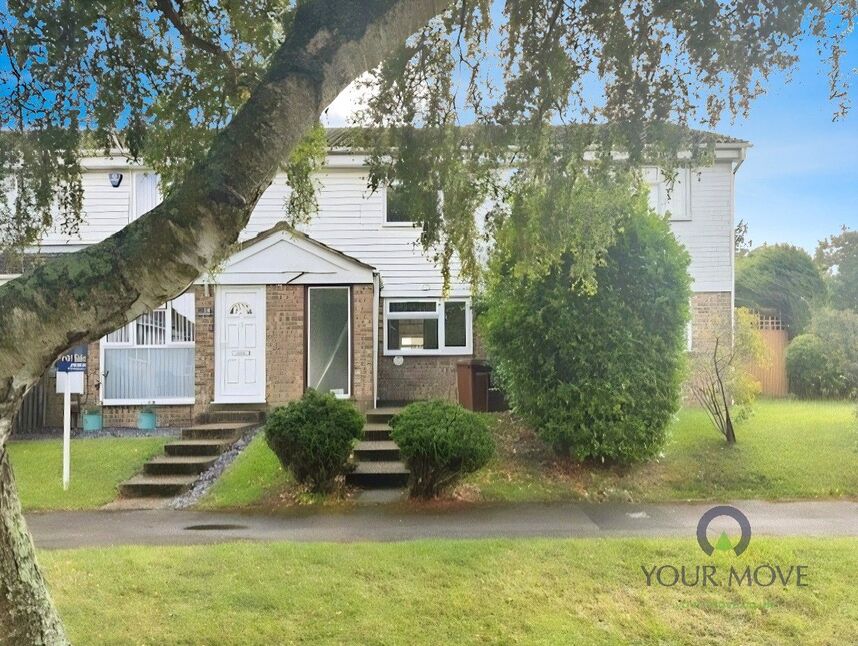 Main image of 2 bedroom Mid Terrace House to rent, Laurel Walk, Rainham, Kent, ME8