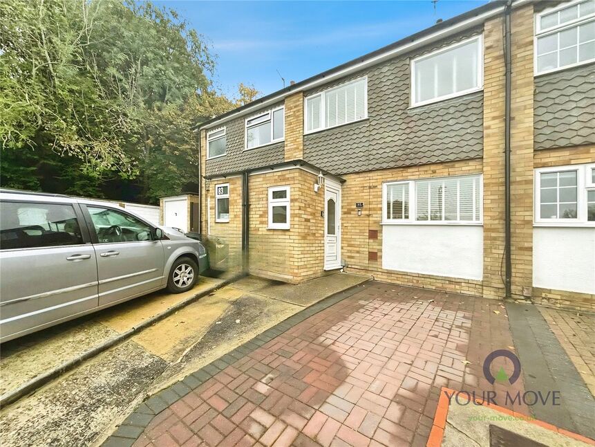 Main image of 3 bedroom Mid Terrace House for sale, Chapman Avenue, Maidstone, Kent, ME15