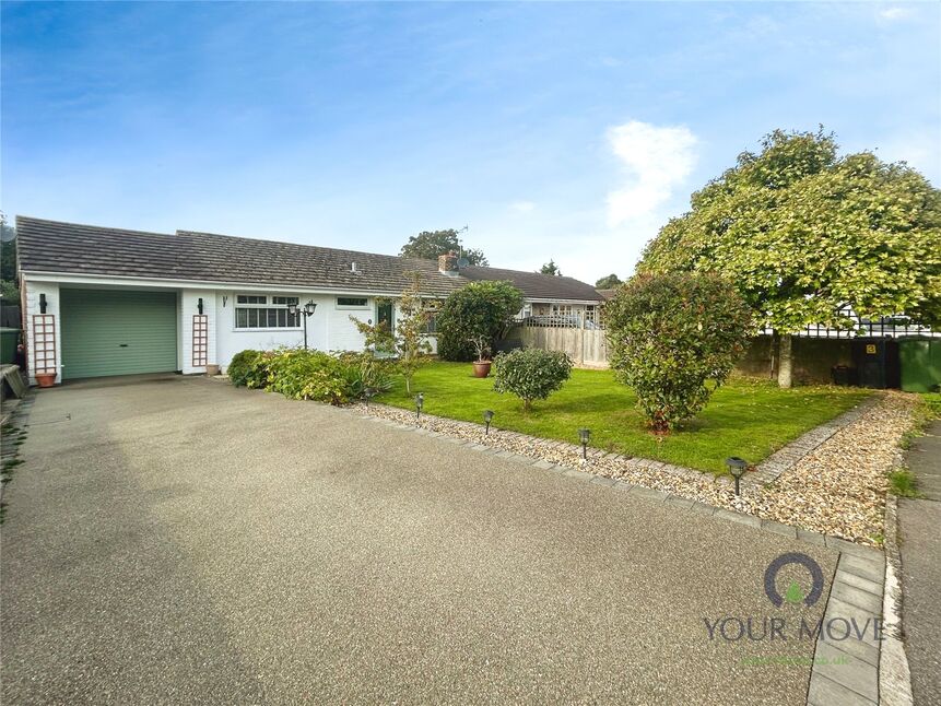 Main image of 2 bedroom Semi Detached Bungalow for sale, Heathfield, Langley, Kent, ME17