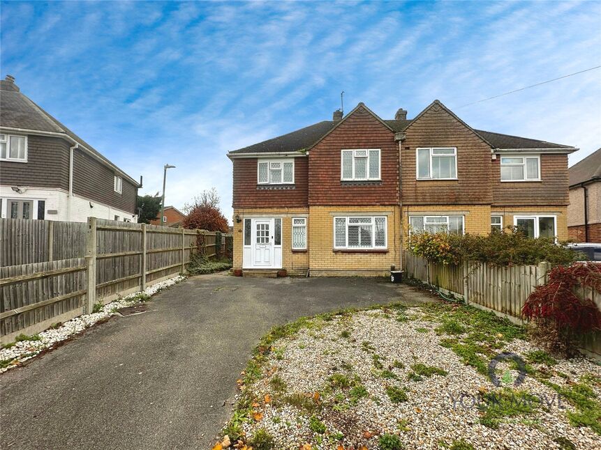 Main image of 3 bedroom Semi Detached House for sale, Dorset Way, Maidstone, Kent, ME15