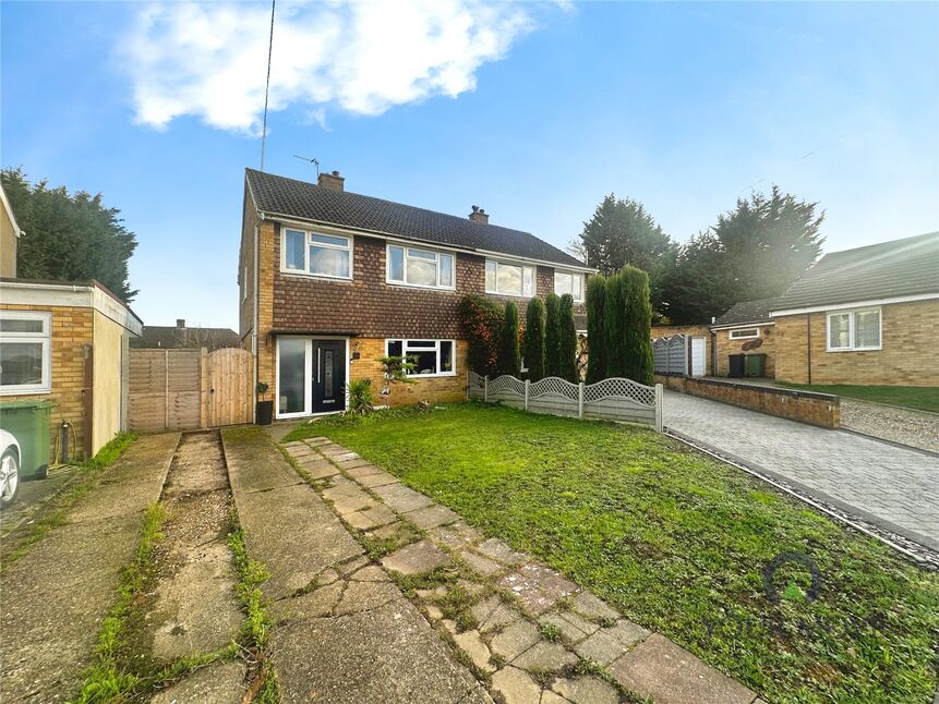 Main image of 3 bedroom Semi Detached House for sale, Woodlands, Coxheath, Kent, ME17