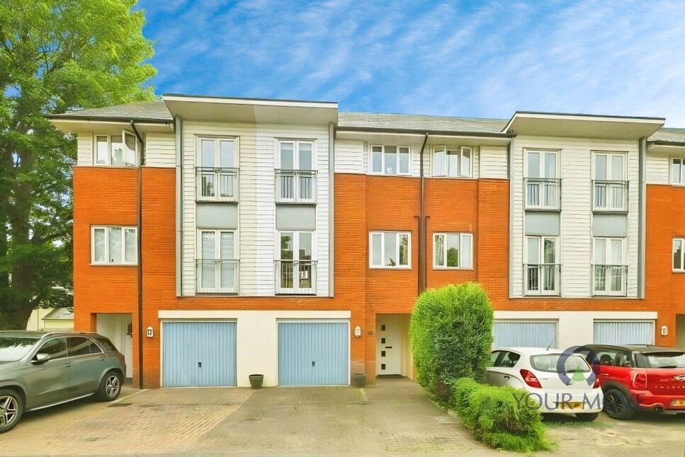 Main image of 4 bedroom Mid Terrace House for sale, Kings Walk, Holland Road, Kent, ME14