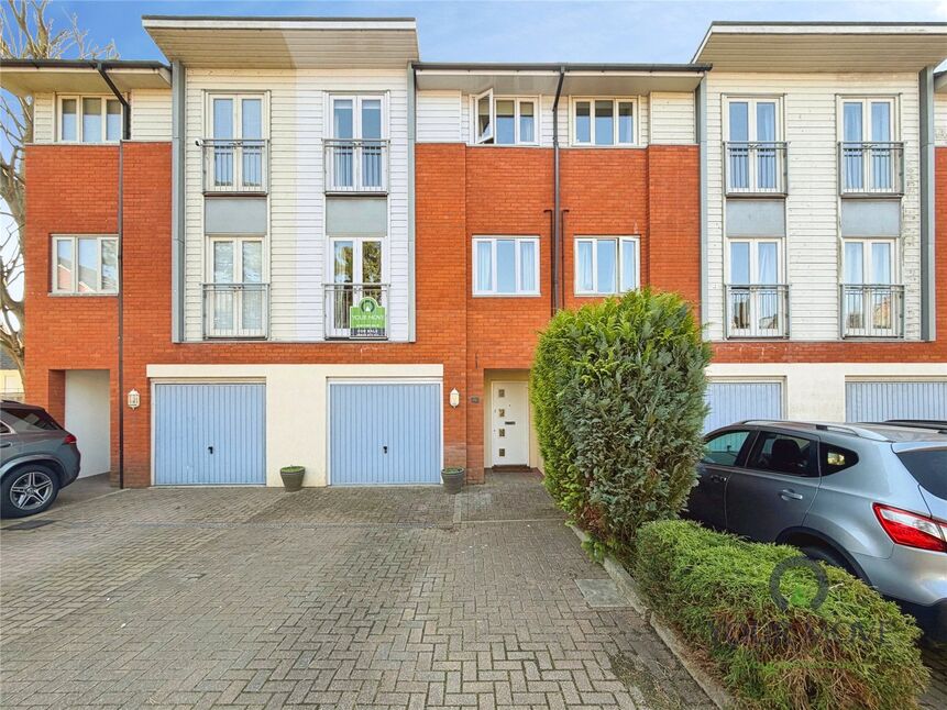 Main image of 4 bedroom Mid Terrace House for sale, Kings Walk, Holland Road, Kent, ME14
