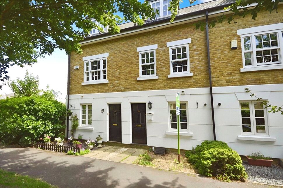 Main image of 4 bedroom Mid Terrace House for sale, Fennel Close, Maidstone, Kent, ME16