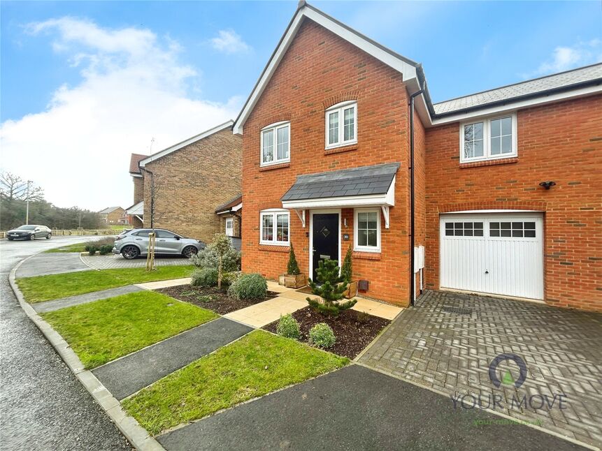 Main image of 3 bedroom Semi Detached House for sale, Hemingburgh Drive, Otham, Kent,, ME15