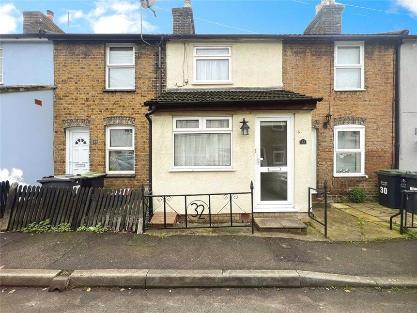 Main image of 2 bedroom Mid Terrace House for sale, Belgrave Street, Eccles, Kent, ME20