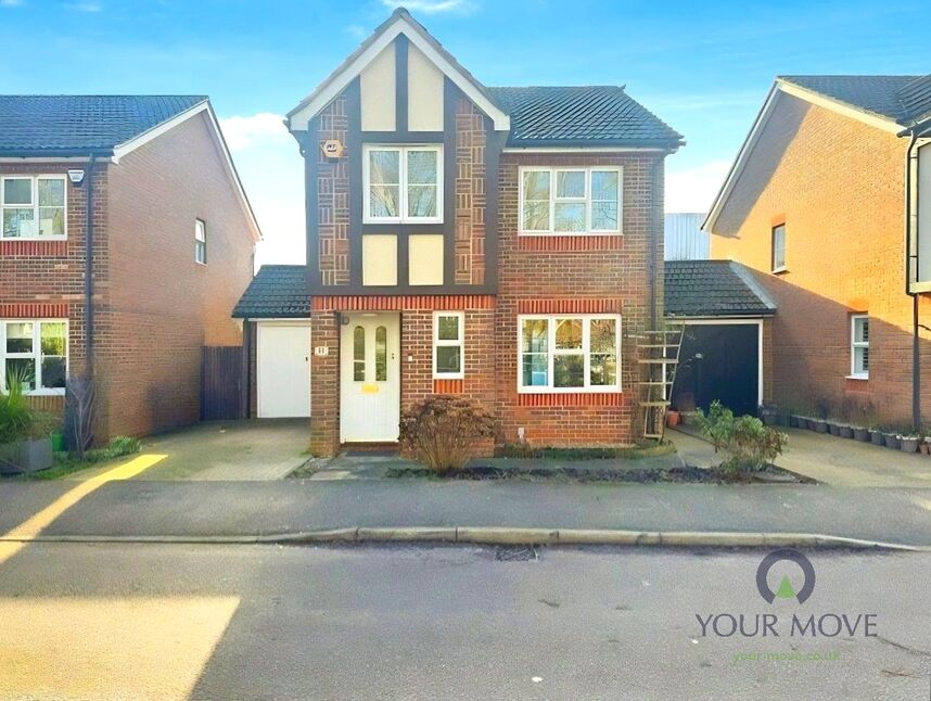 Main image of 3 bedroom Detached House to rent, Albert Reed Gardens, Tovil, Kent, ME15