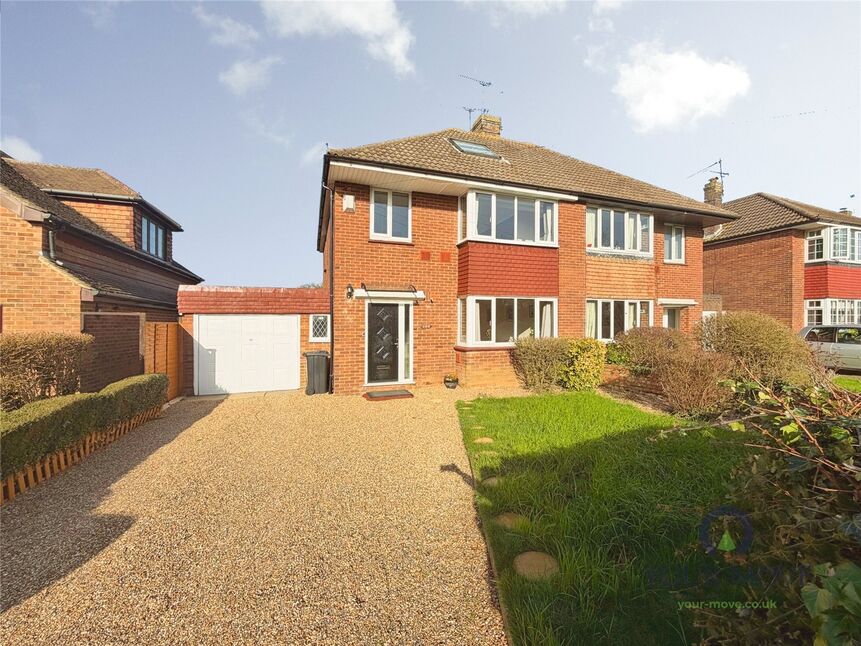 Main image of 4 bedroom Semi Detached House for sale, Sutton Road, Maidstone, Kent, ME15