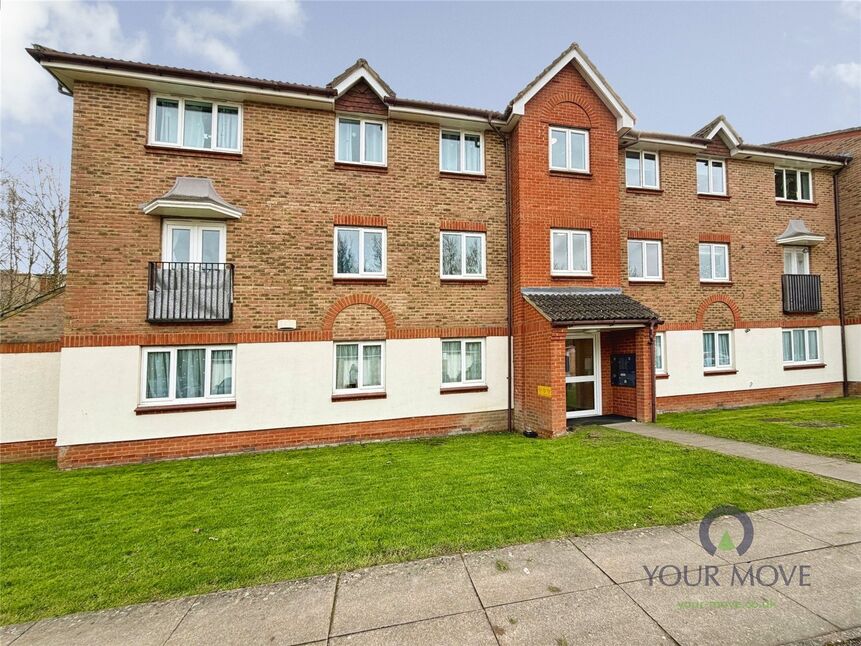 Main image of 2 bedroom Flat for sale, Lindisfarne Gardens, Maidstone, Kent, ME16