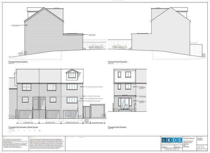 Main image of Land/Plot for sale, Bower Street, Maidstone, Kent, ME16
