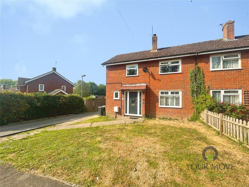 Main image of 3 bedroom Semi Detached House for sale, Wykeham Grove, Leeds, Kent, ME17
