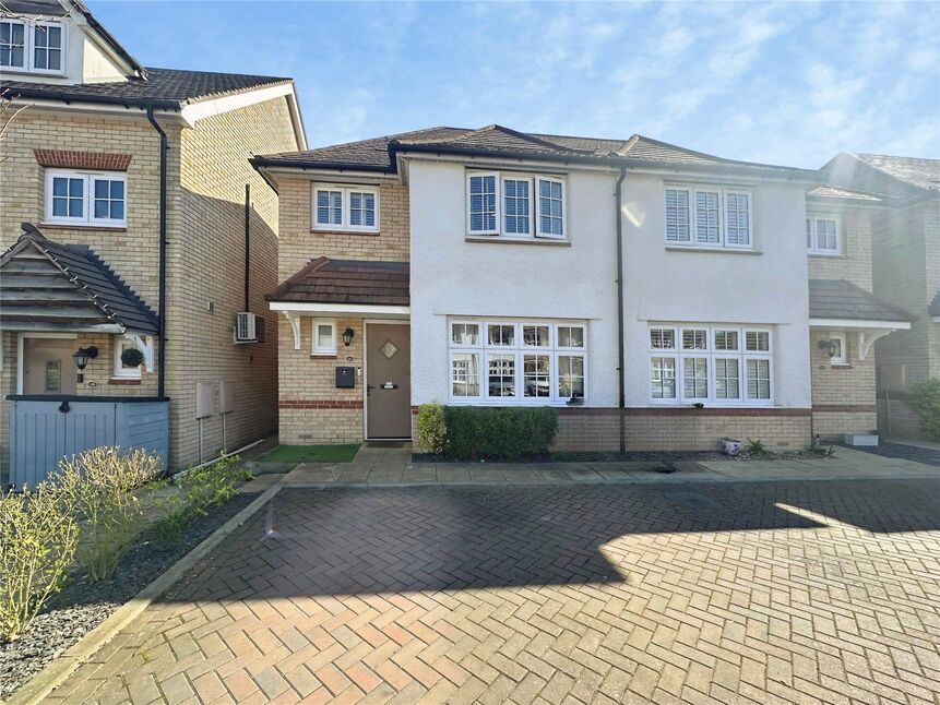 Main image of 3 bedroom Semi Detached House to rent, Thomas Road, Aylesford, Kent, ME20