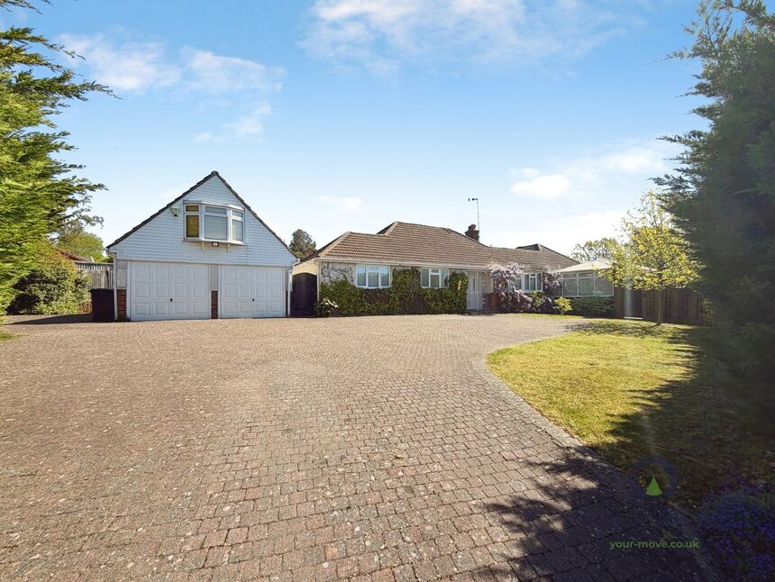 Main image of 4 bedroom Detached Bungalow for sale, Hockers Lane, Weavering, Kent, ME14