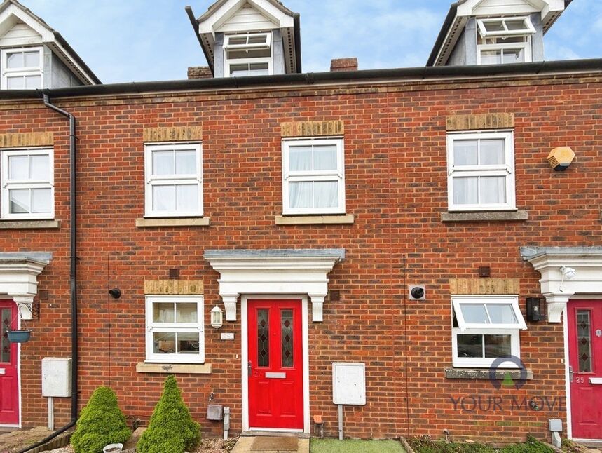 Main image of 3 bedroom Mid Terrace House for sale, Tennison Way, Maidstone, Kent, ME15