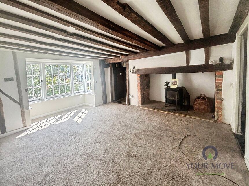 Main image of 2 bedroom Mid Terrace House for sale, Headcorn Road, Grafty Green, Kent, ME17