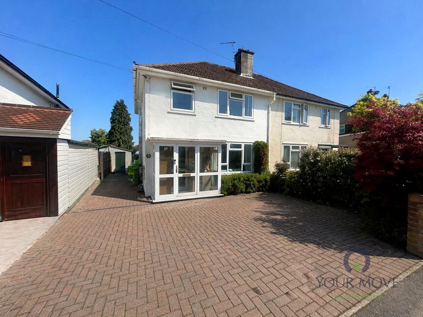 Main image of 3 bedroom Semi Detached House for sale, Surrey Road, Maidstone, Kent, ME15