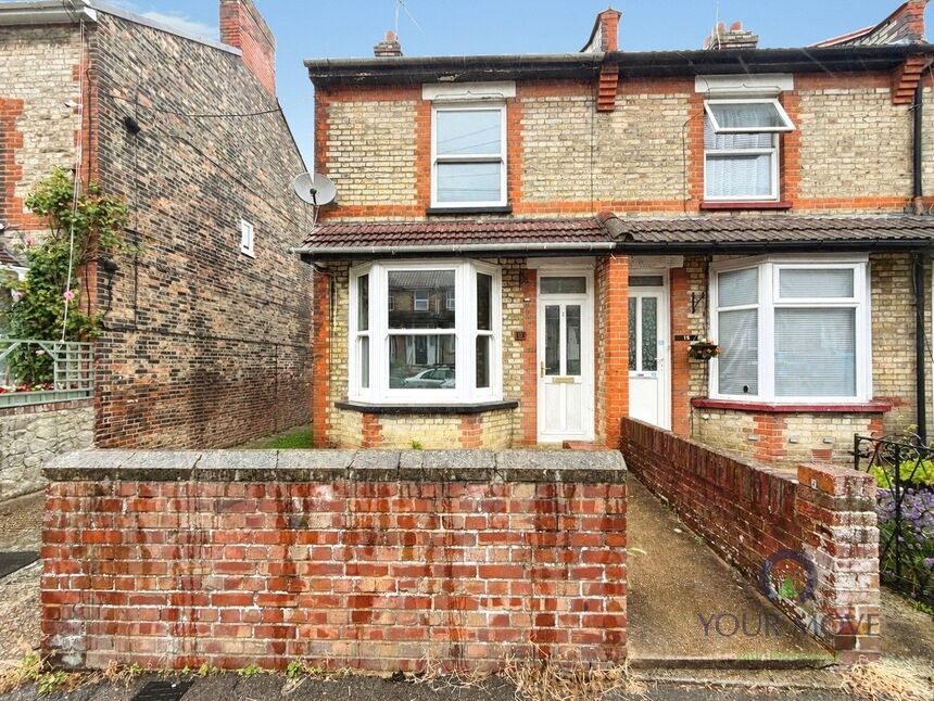Main image of 3 bedroom End Terrace House for sale, Beaconsfield Road, Maidstone, Kent, ME15