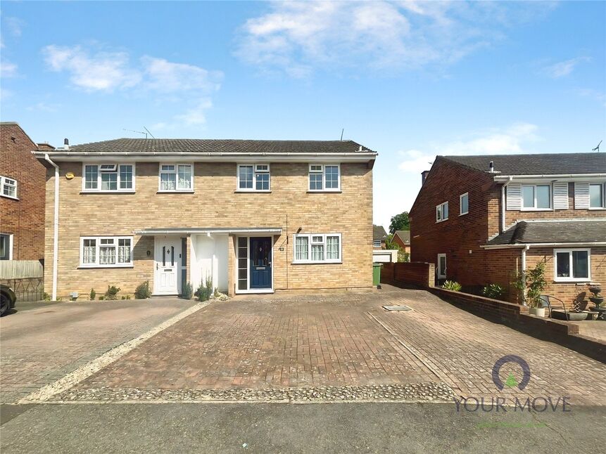 Main image of 3 bedroom Semi Detached House to rent, Langton Close, Maidstone, Kent, ME14