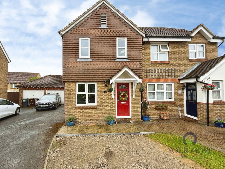 Main image of 2 bedroom Semi Detached House for sale, Tom Joyce Close, Snodland, Kent, ME6