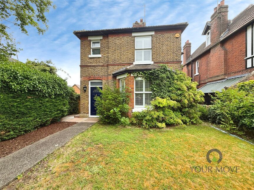 Main image of 3 bedroom Detached House for sale, Bower Mount Road, Maidstone, Kent, ME16