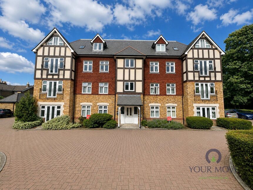 Main image of 2 bedroom Flat for sale, Hazlitt Drive, Maidstone, Kent, ME16