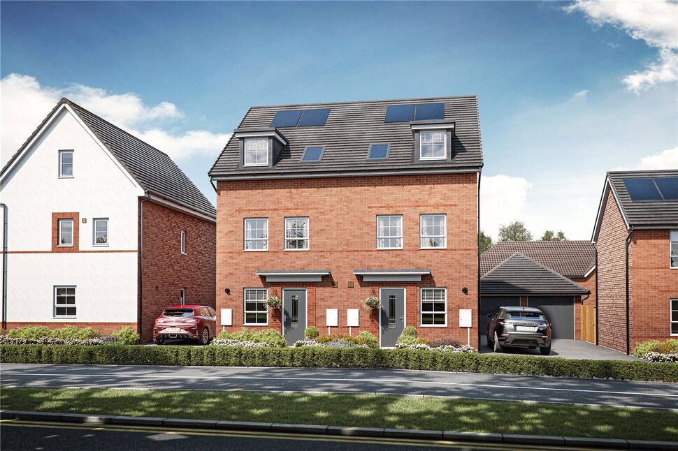Main image of 3 bedroom Semi Detached House to rent, Crusoe Street, Aylesford, Kent, ME20