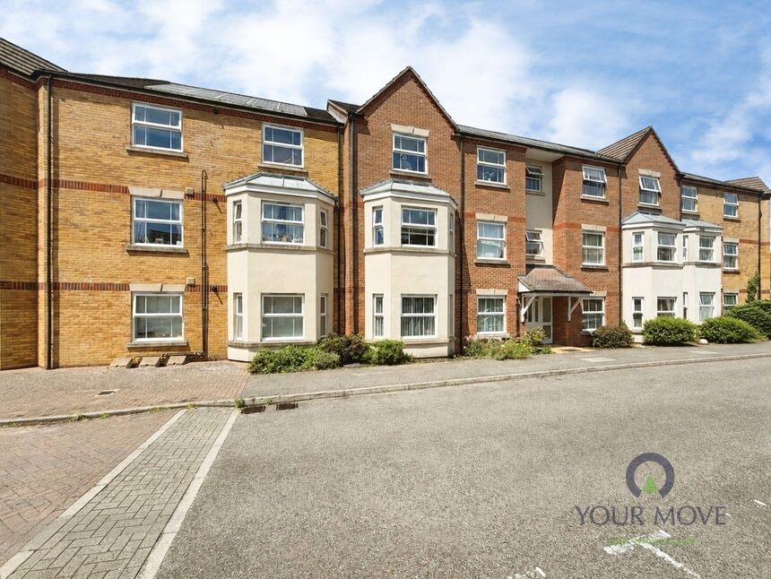 Main image of 2 bedroom Flat for sale, Hawkes Way, Maidstone, Kent, ME15