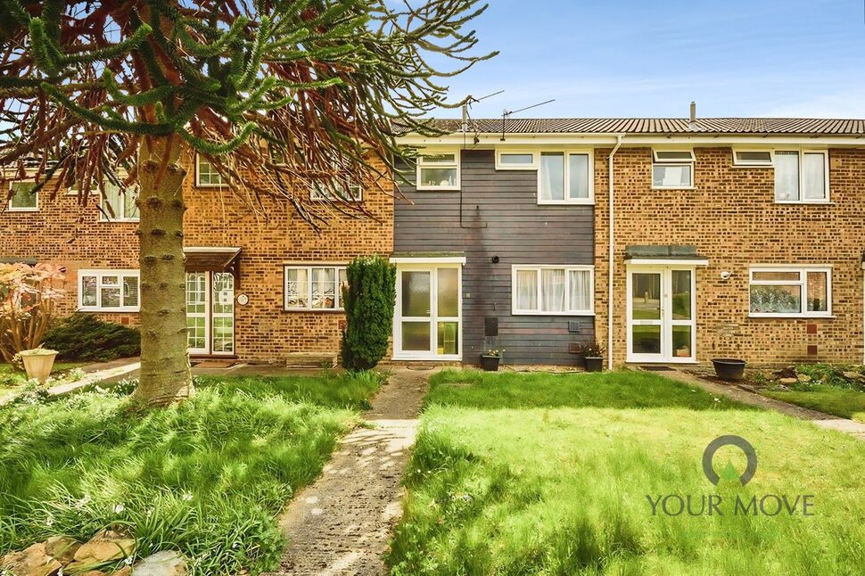 Main image of 3 bedroom Mid Terrace House for sale, Challock Walk, Maidstone, Kent, ME14