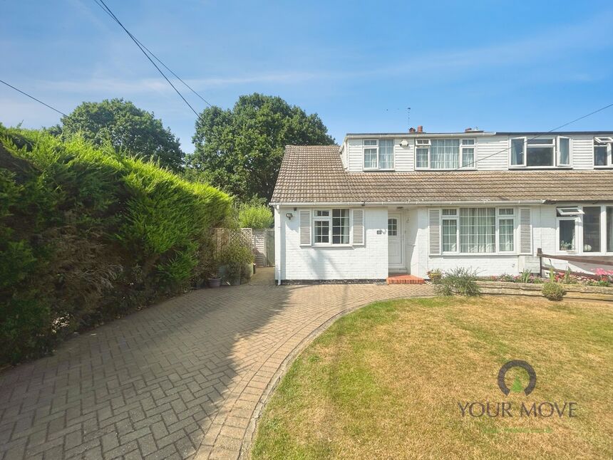 Main image of 3 bedroom Semi Detached House for sale, Charlesford Avenue, Kingswood, Kent, ME17