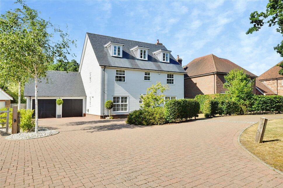 Main image of 5 bedroom Detached House for sale, Chartway Street, Sutton Valence, Kent, ME17