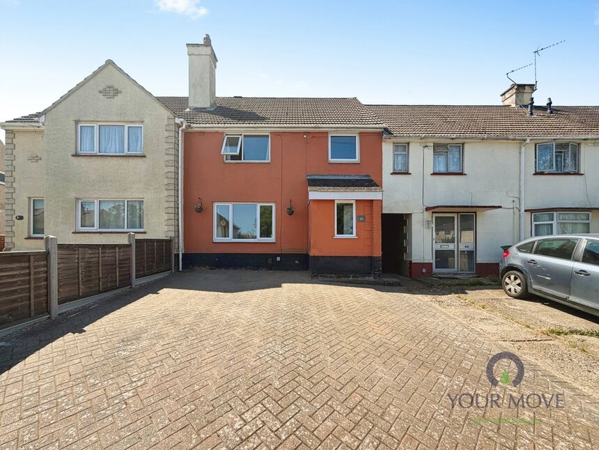 Main image of 3 bedroom Mid Terrace House for sale, Essex Road, Maidstone, Kent, ME15