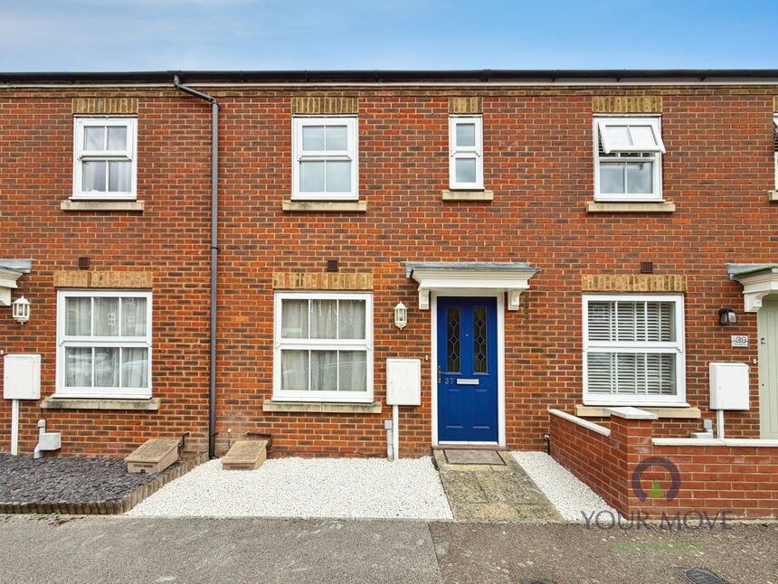 Main image of 2 bedroom Mid Terrace House for sale, Tennison Way, Maidstone, Kent, ME15