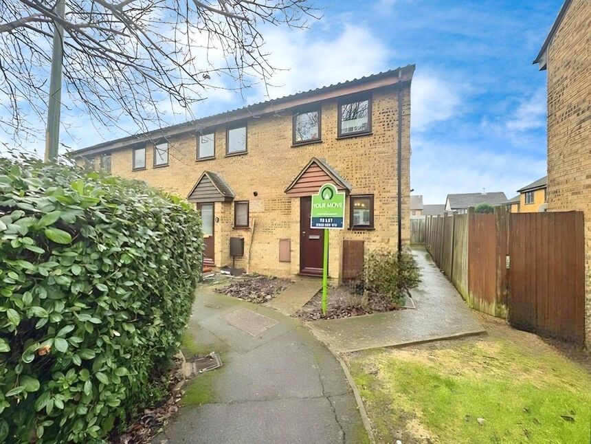 Main image of 2 bedroom End Terrace House to rent, Farrier Close, Weavering, Kent, ME14