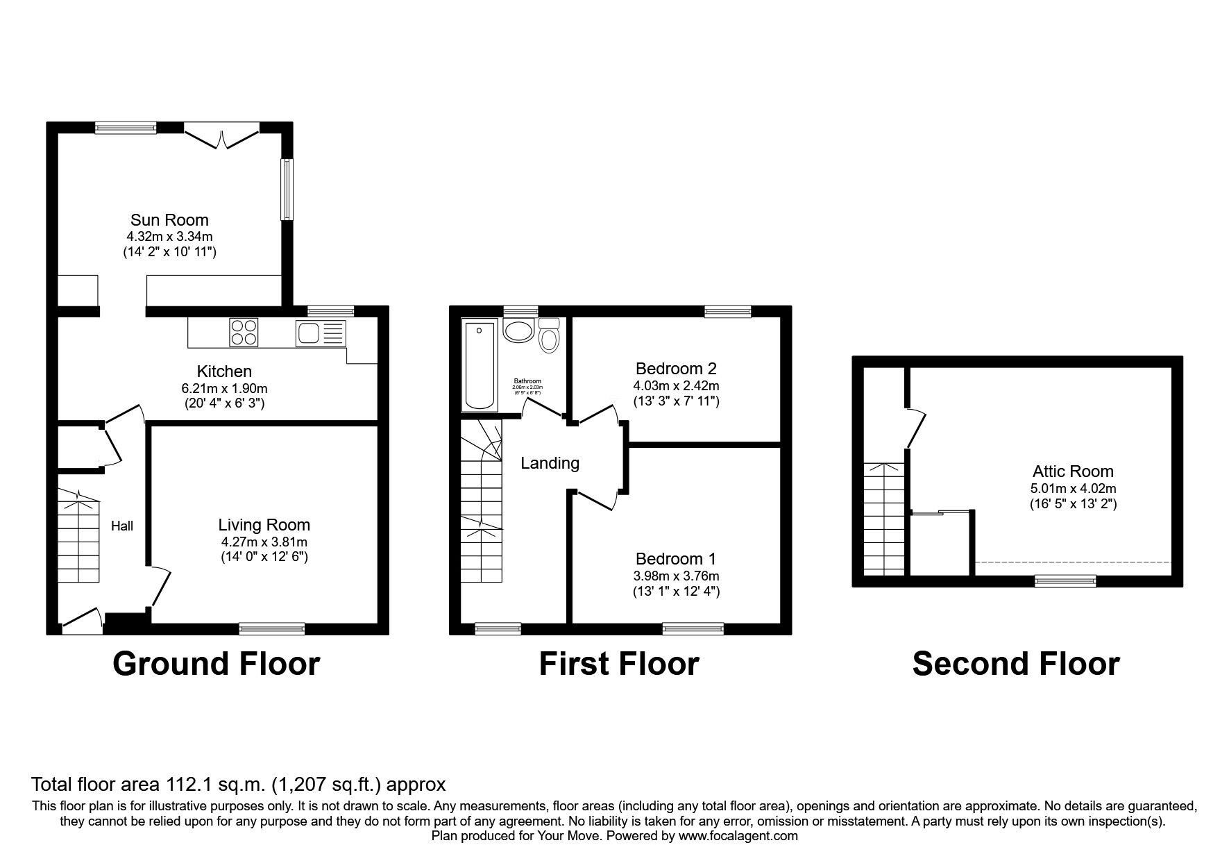 3 bedroom Detached House for sale, St. Peters Place, Montrose, DD10 £