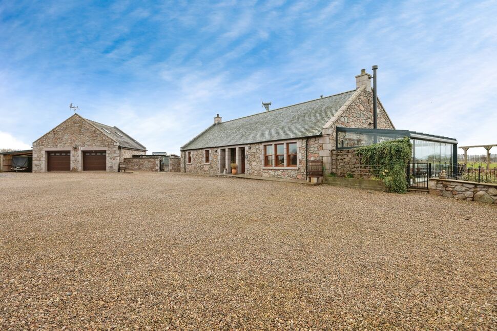 3 bedroom Detached House for sale, Laurencekirk, Aberdeenshire, AB30