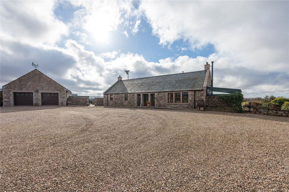 3 bedroom Detached House for sale, Laurencekirk, Aberdeenshire, AB30
