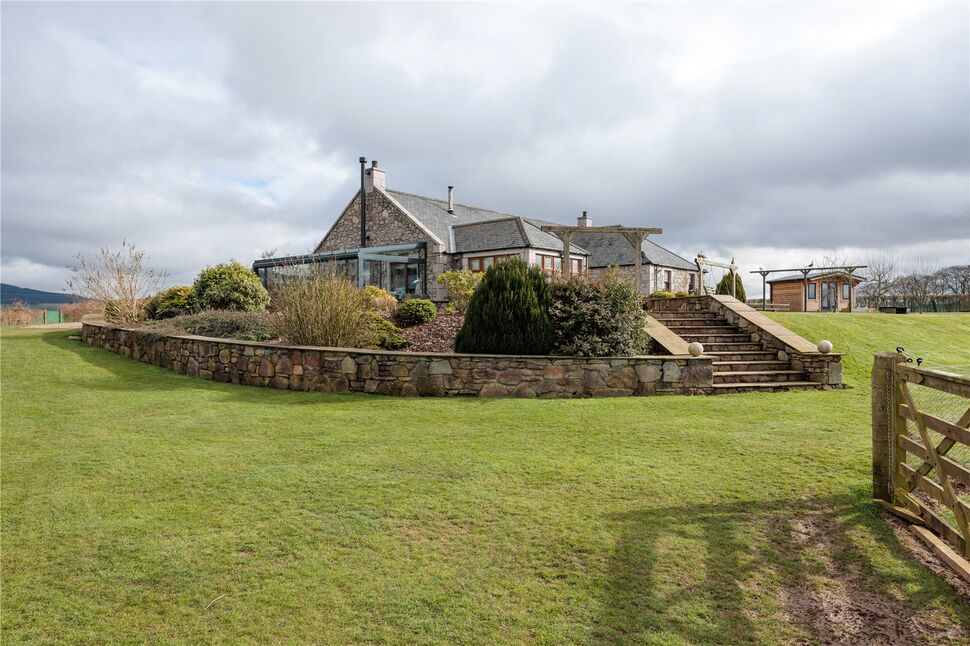 3 bedroom Detached House for sale, Laurencekirk, Aberdeenshire, AB30