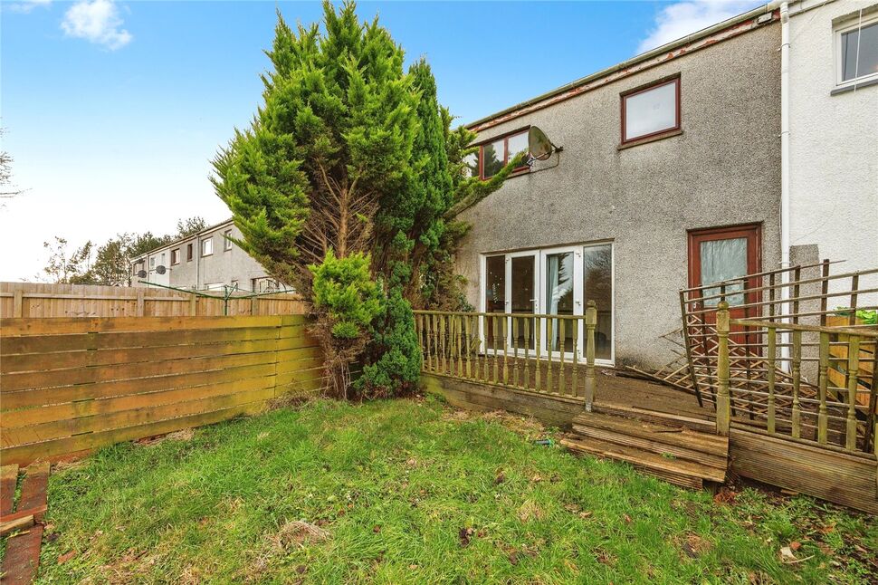 3 bedroom Mid Terrace House for sale, Cairnie Crescent, Arbroath, DD11 £105,000
