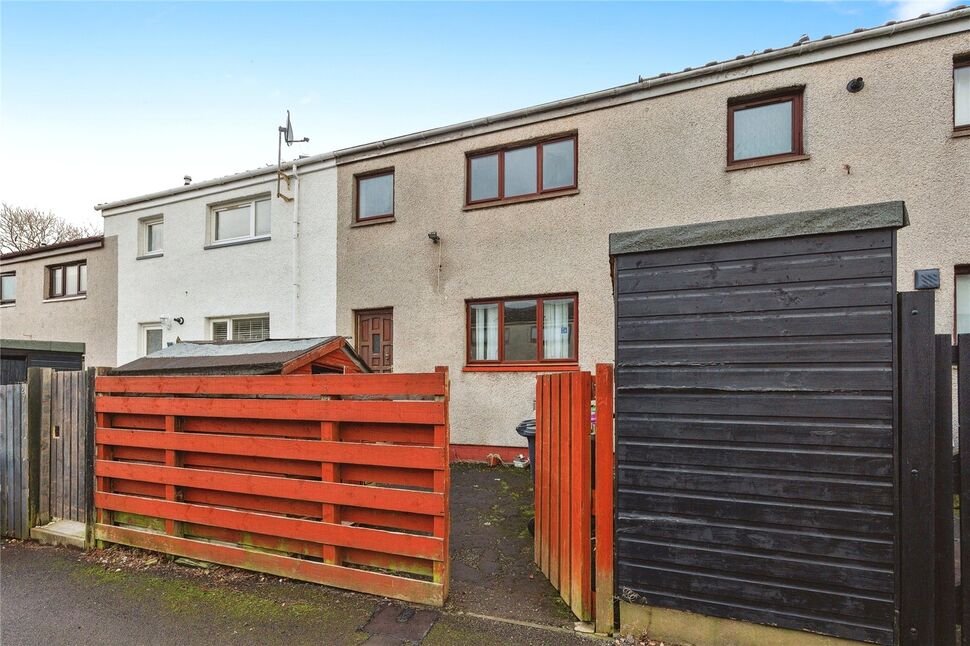 3 bedroom Mid Terrace House for sale, Cairnie Crescent, Arbroath, DD11 £105,000