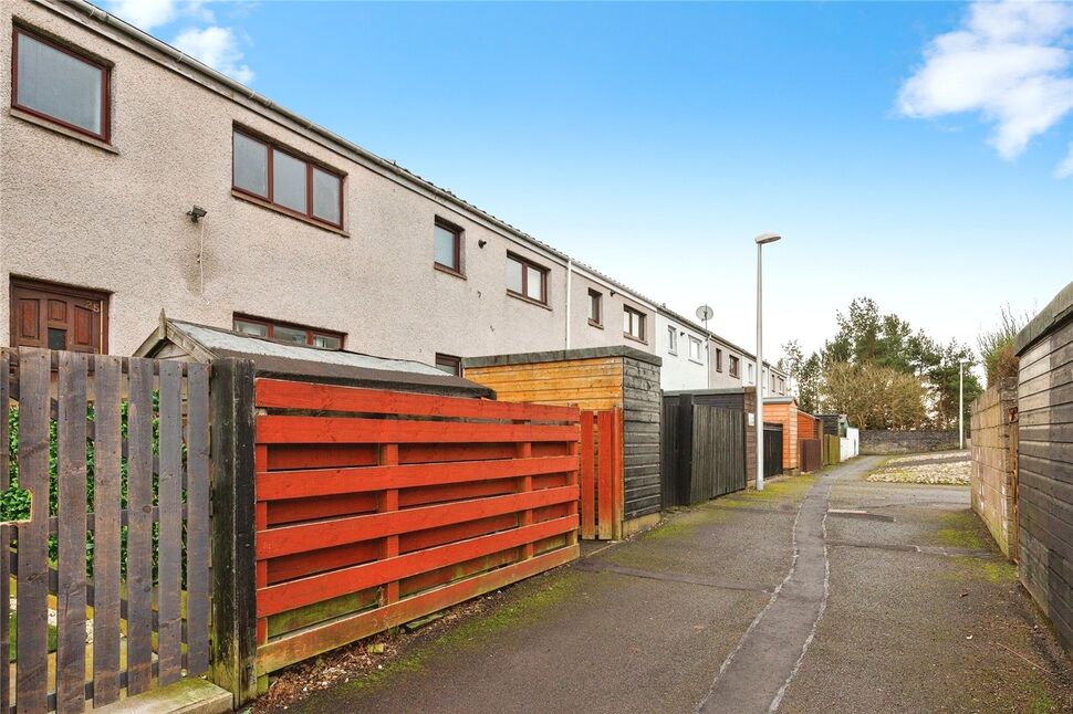 3 bedroom Mid Terrace House for sale, Cairnie Crescent, Arbroath, DD11 £105,000