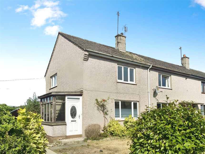 Main image of 2 bedroom End Terrace House for sale, Duriehill Road, Edzell, Angus, DD9