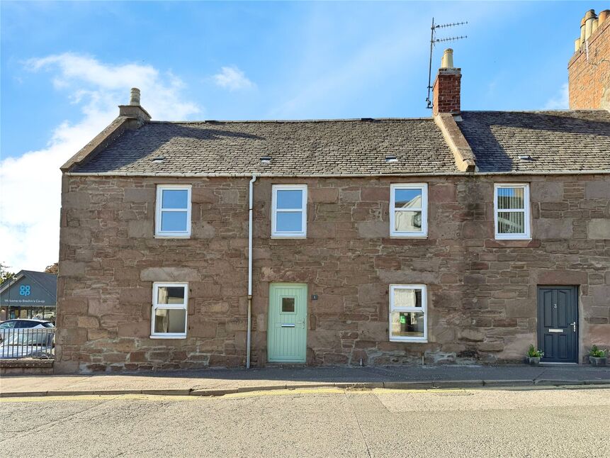 Main image of 3 bedroom Semi Detached House to rent, Trinity Road, Brechin, Angus, DD9