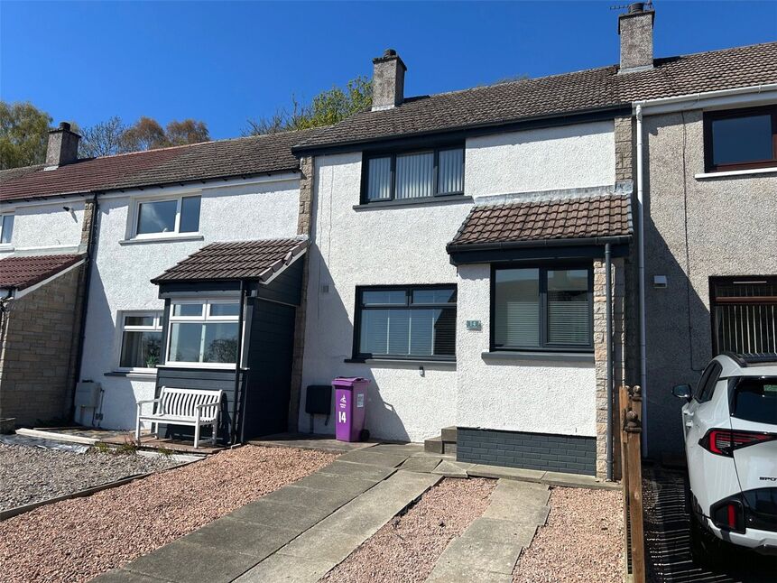 Main image of 2 bedroom Mid Terrace House to rent, Hill Road, Hillside, Angus, DD10