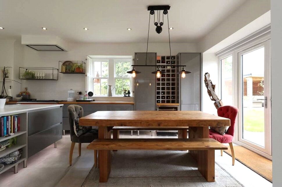 Kitchen Dining Room